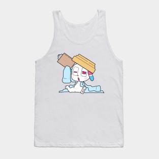 Yawn Tank Top